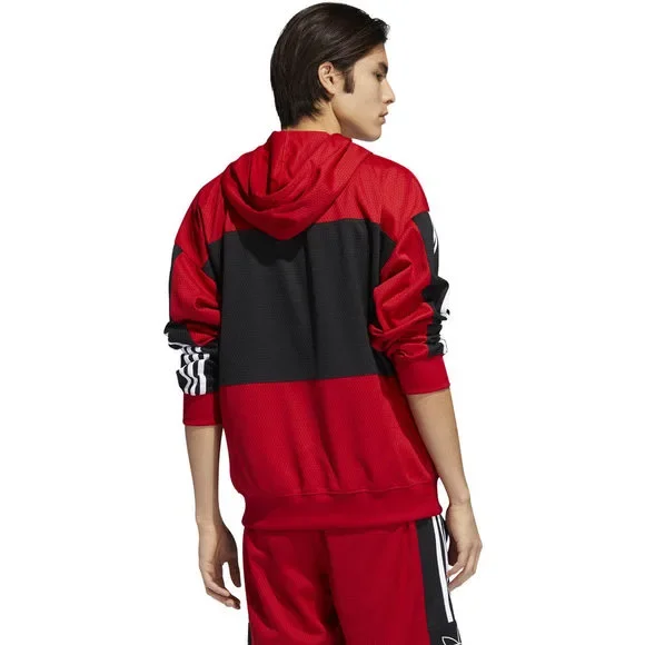 EI7515] Mens Adidas Mesh Outline Hoodie